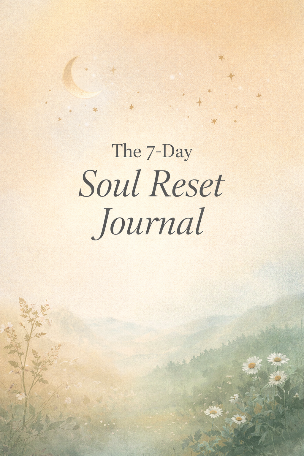 The 7 Day Soul Reset Journal 
