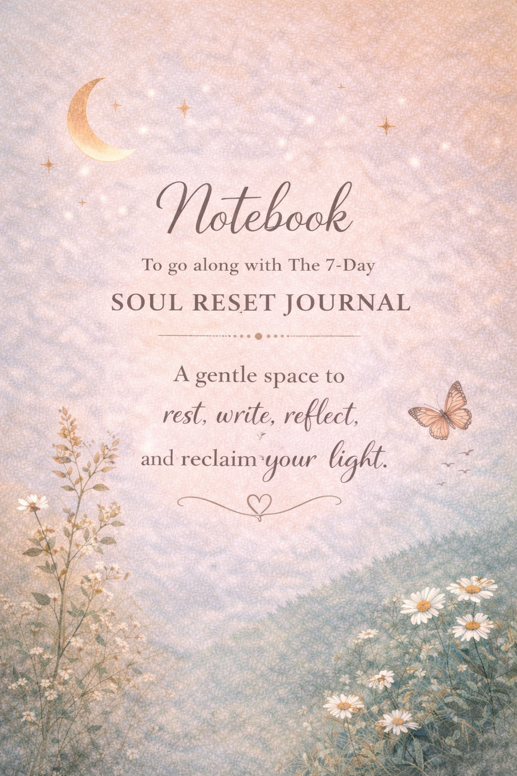 The 7 Day  Soul Reset Journal Notebook