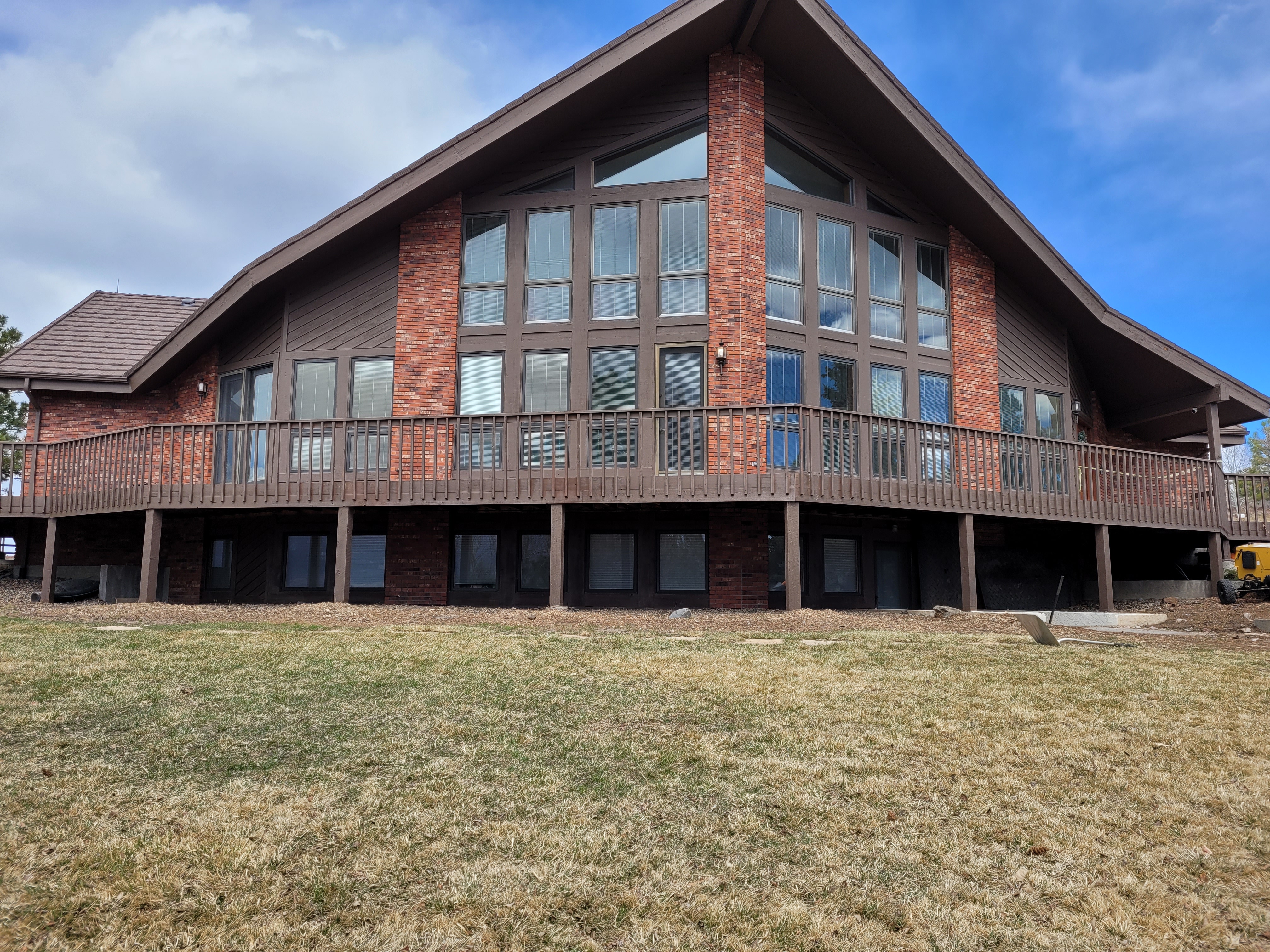 After - Yard Cleanup & Tree Trimming