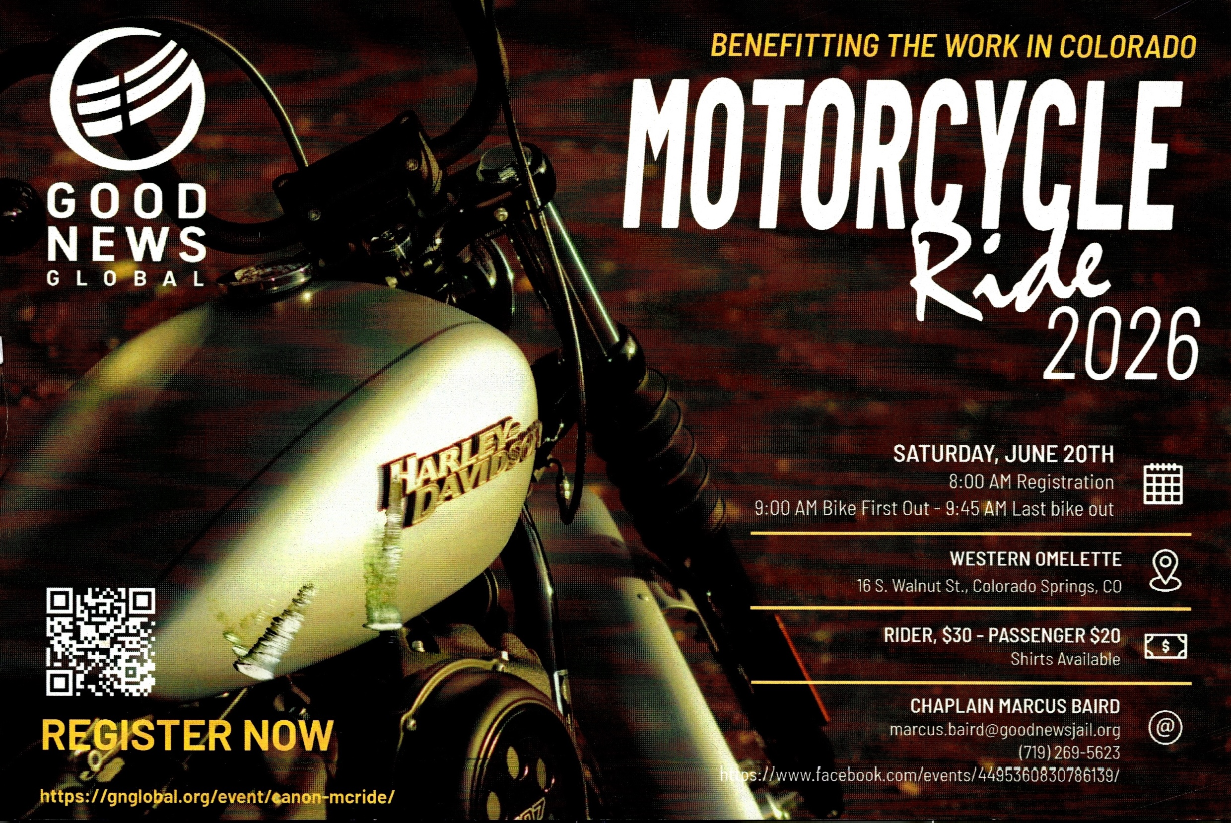 Good News Global Motorcycle Ride