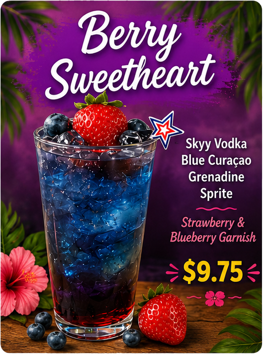 Berry Sweetheart
