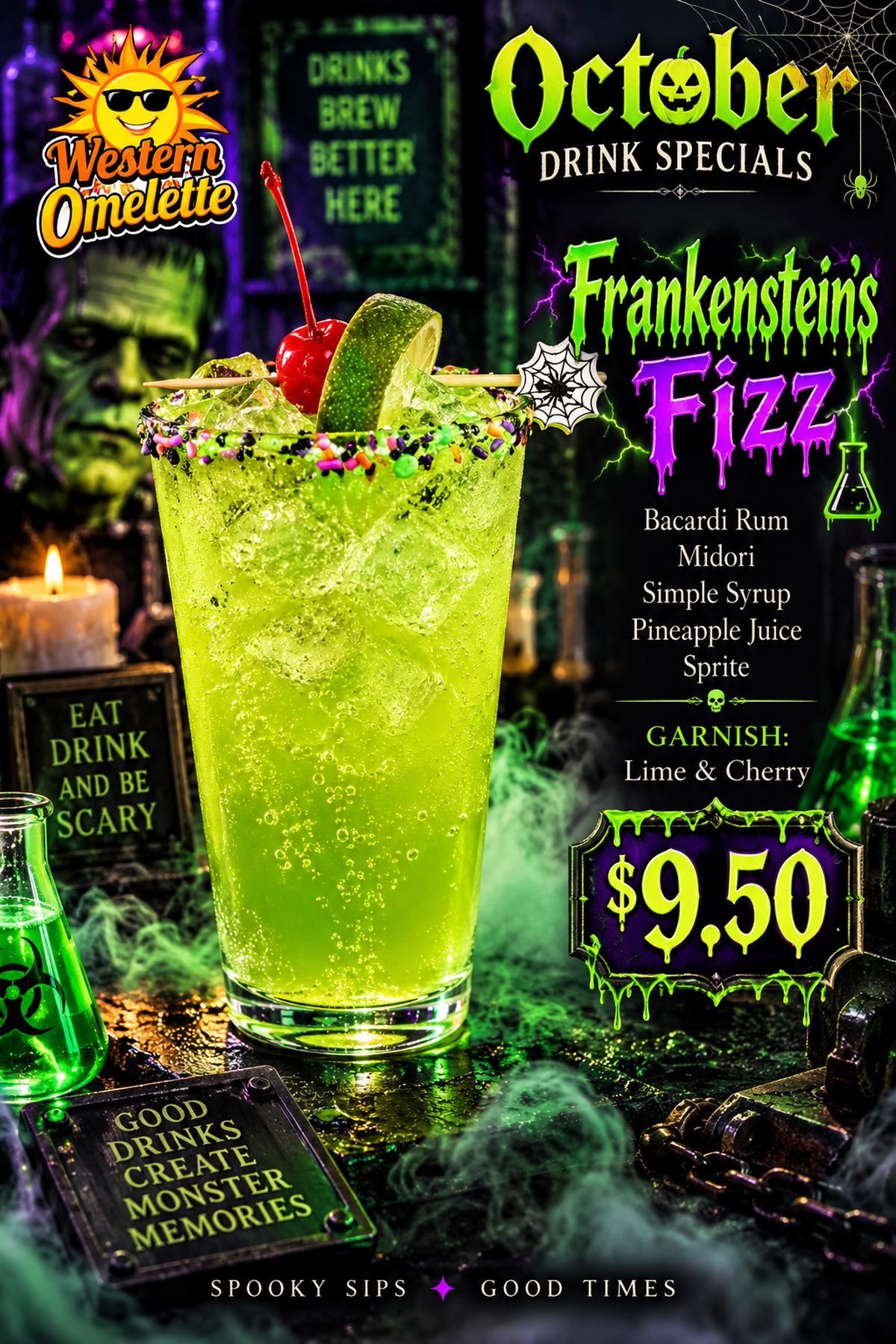 Frankenstein’s Fizz