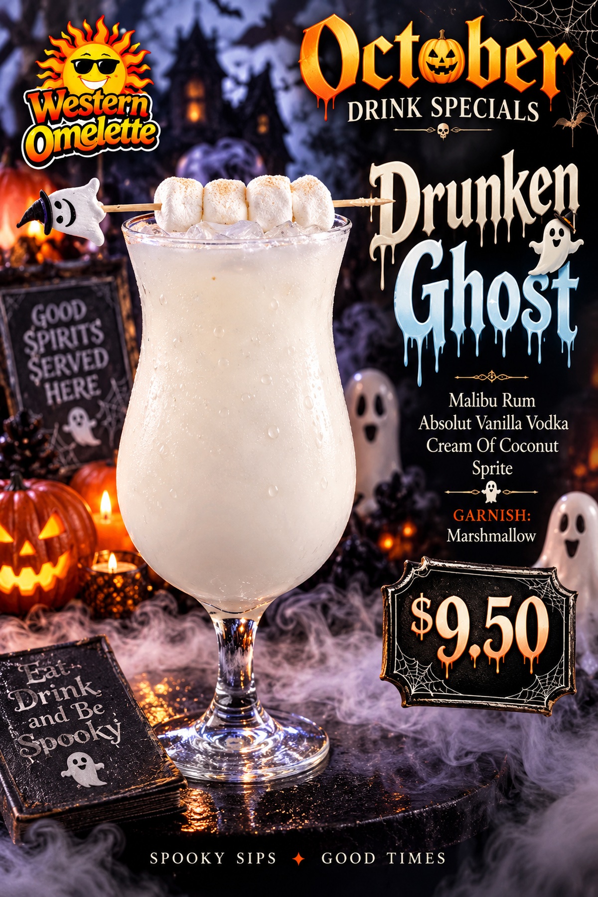 Drunken Ghost